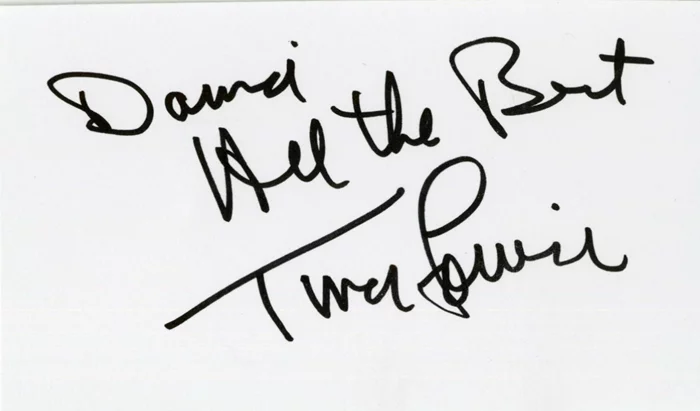 Tina Louise autograph