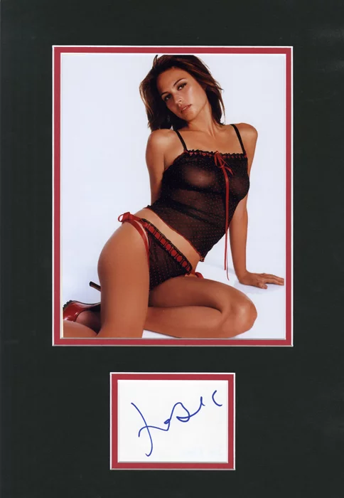 Josie Maran autograph