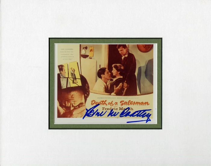 Kevin McCarthy autograph