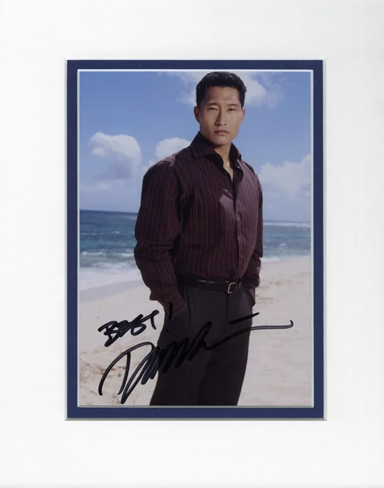 Daniel Dae Kim autograph