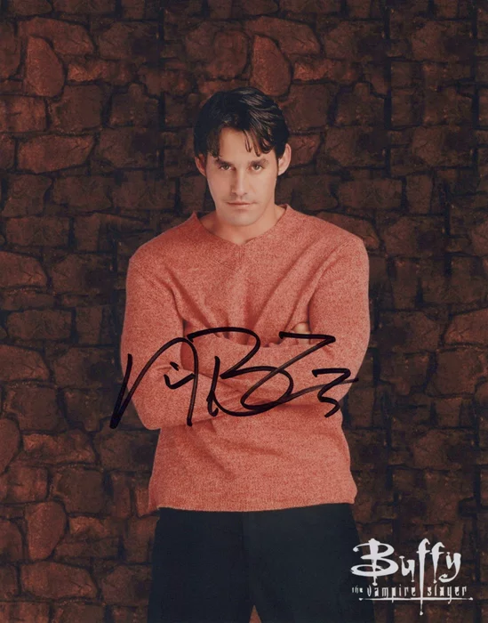 Nicholas Brendon autograph