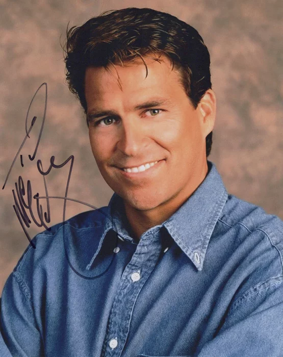 Ted McGinley autograph