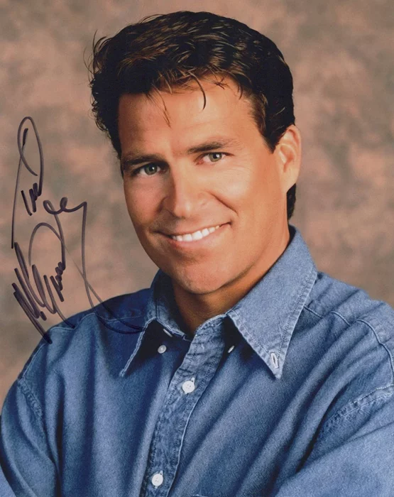 Ted McGinley autograph