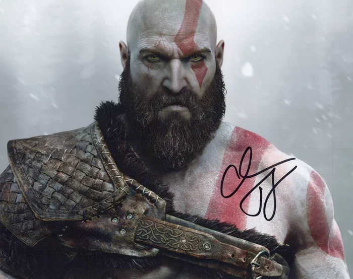 Christopher Judge autograph