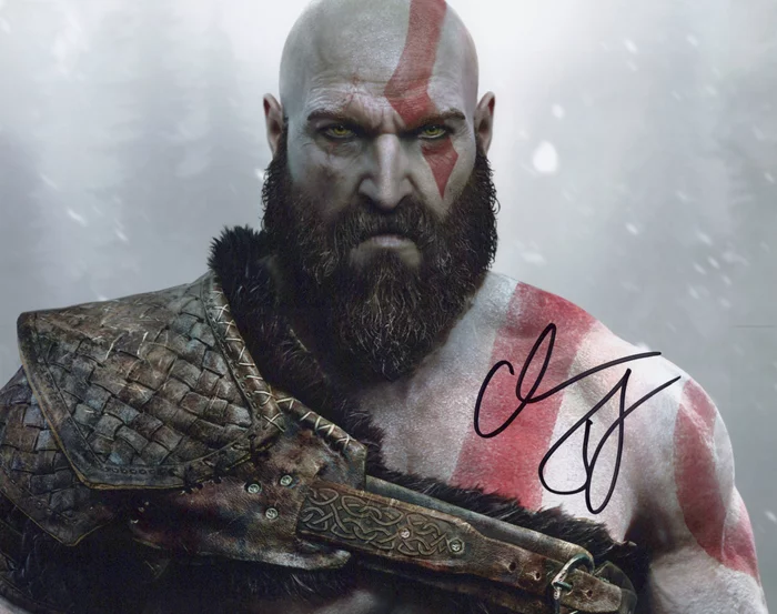 Christopher Judge autograph