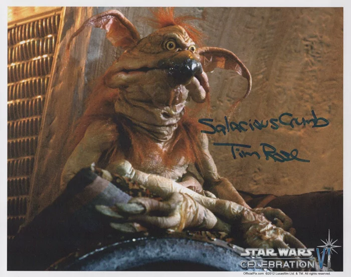 Tim Rose autograph
