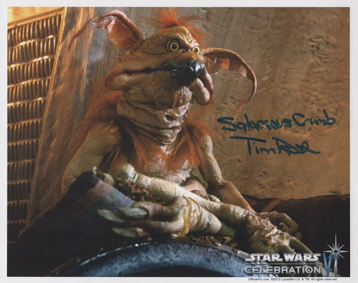 Tim Rose autograph