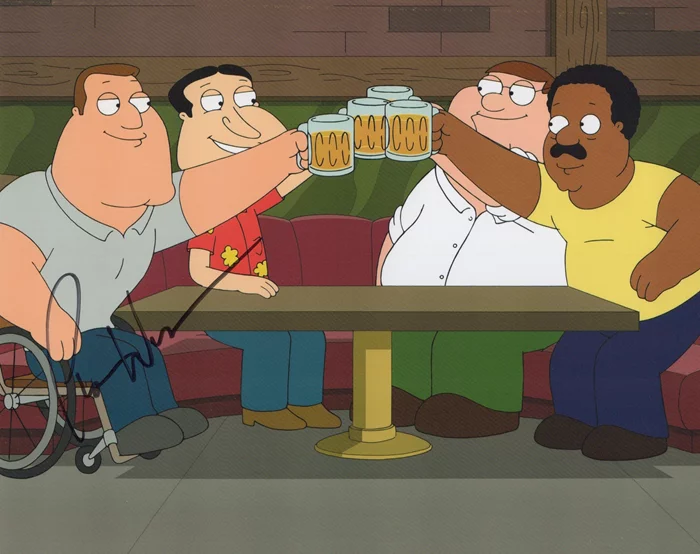 Patrick Warburton autograph