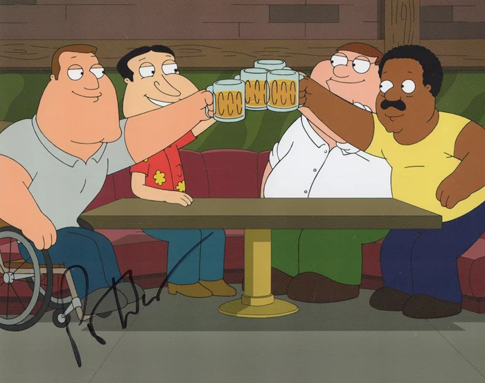 Patrick Warburton autograph