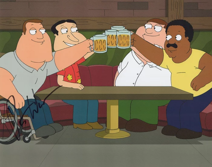 Patrick Warburton autograph