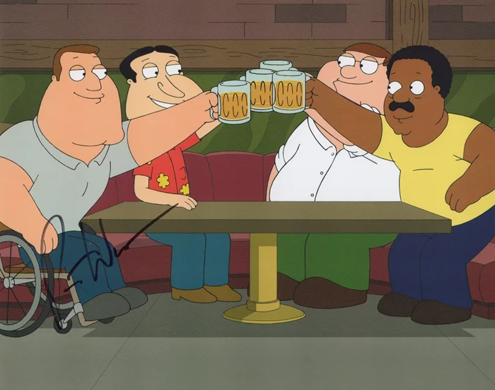 Patrick Warburton autograph