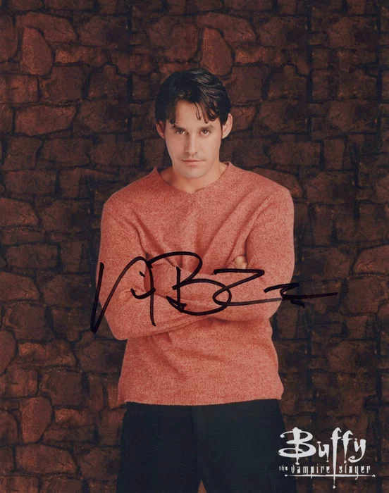 Nicholas Brendon autograph