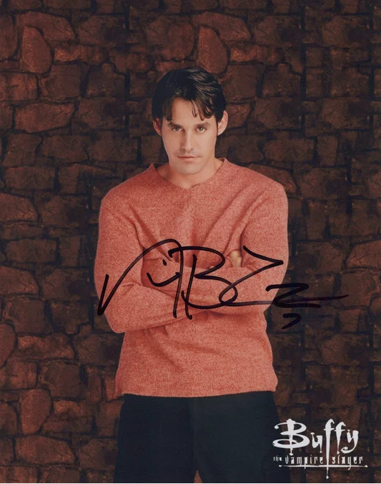 Nicholas Brendon autograph