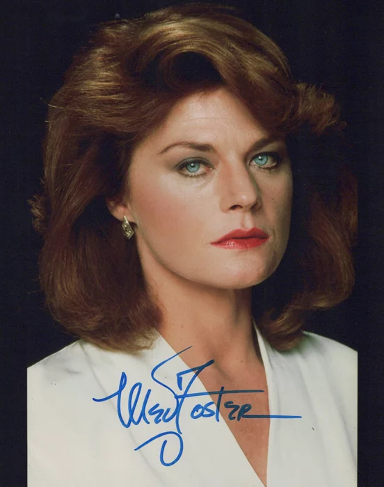 Meg Foster autograph
