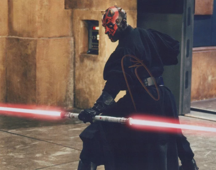 Ray Park autograph