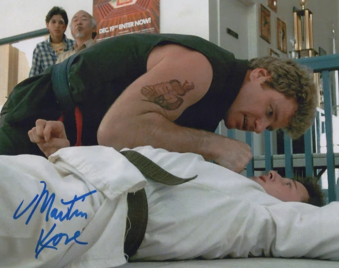 Martin Kove autograph
