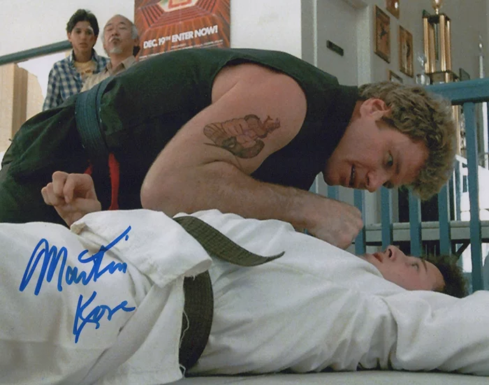 Martin Kove autograph