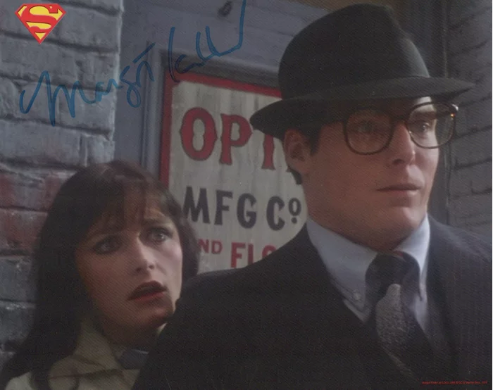 Margot Kidder autograph