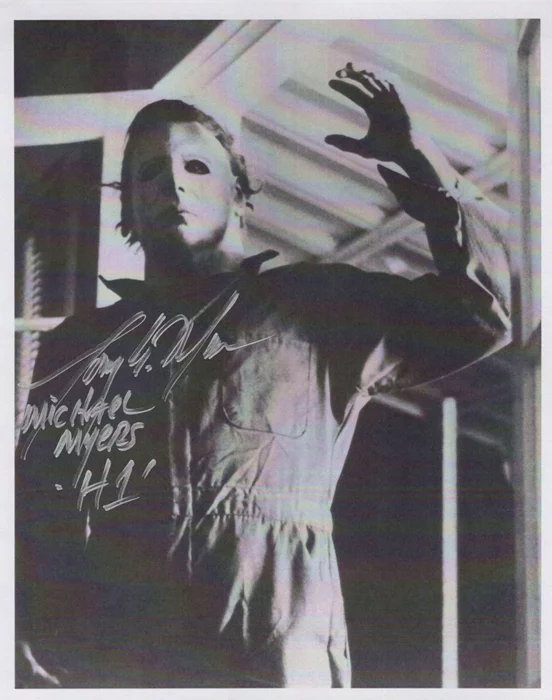 Tony Moran autograph