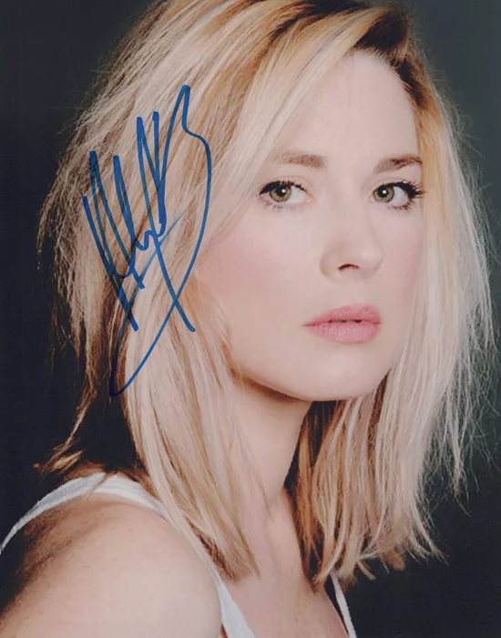 Alexandra Breckenridge autograph