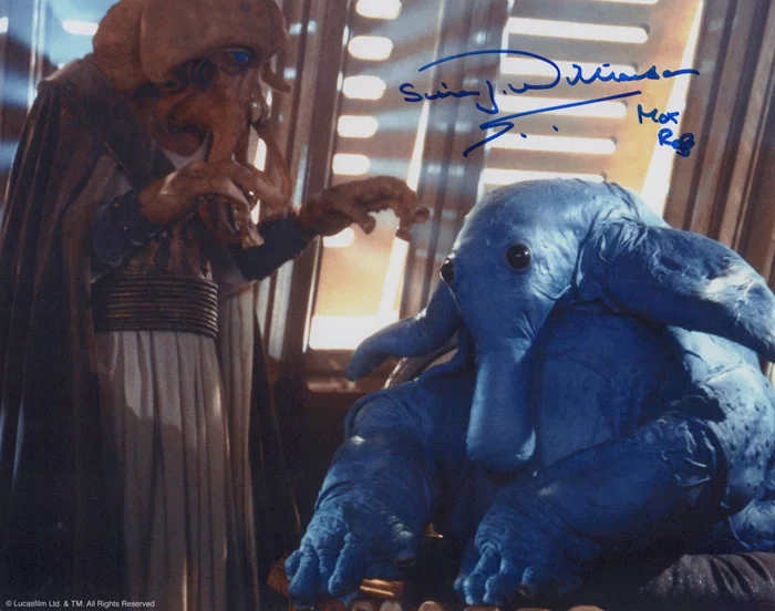 Simon Williamson autograph