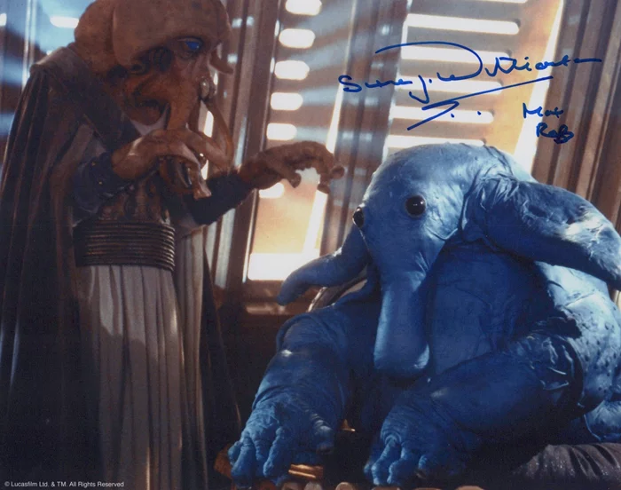 Simon Williamson autograph