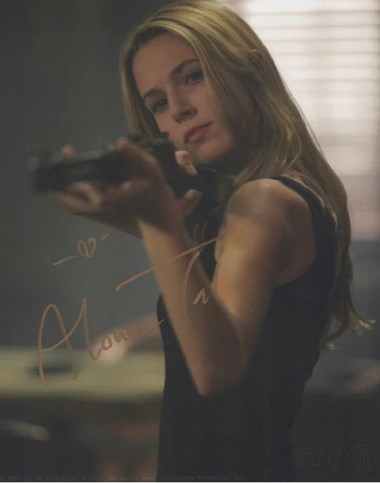 Alona Tal autograph