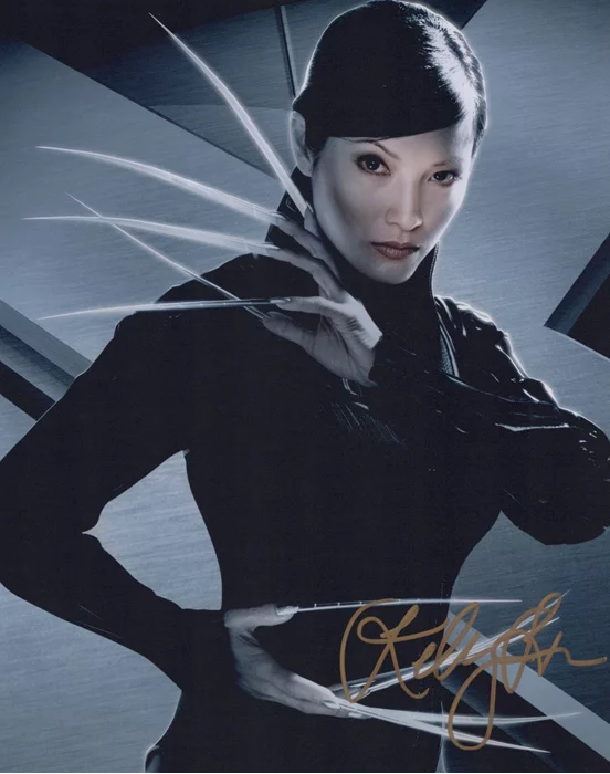 Kelly Hu autograph