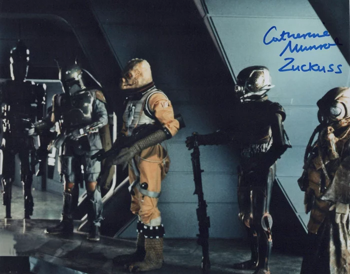 Cathy Munroe autograph