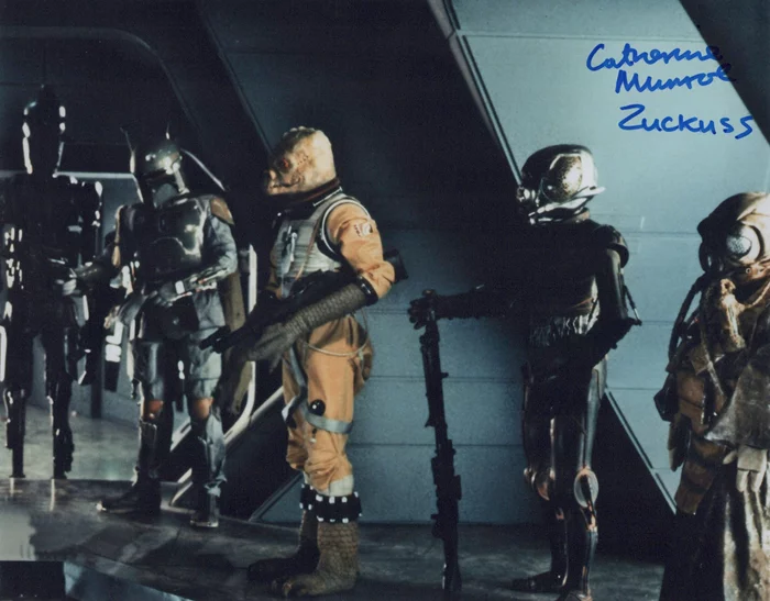 Cathy Munroe autograph