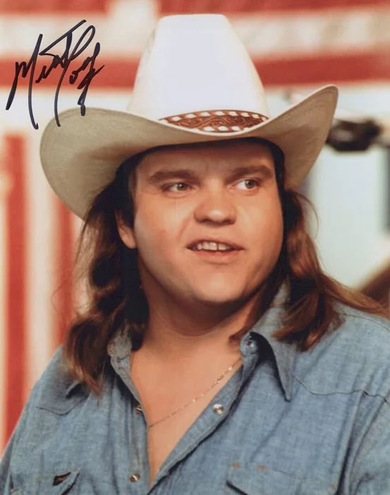 Meat Loaf autograph