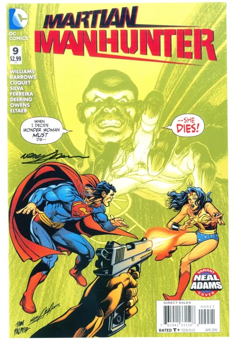 Neal Adams autograph