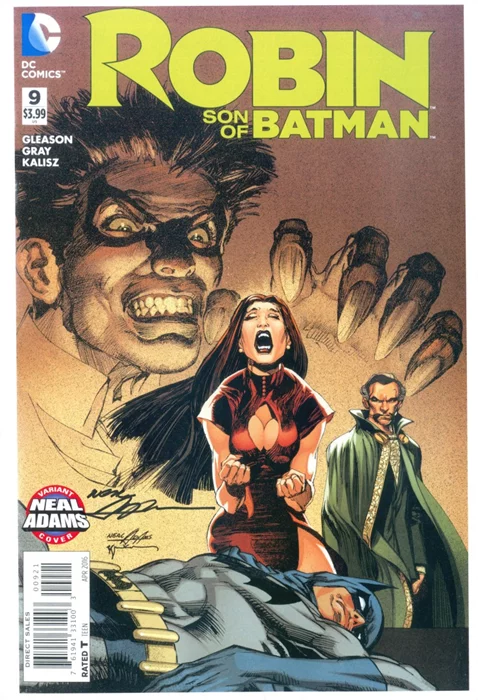 Neal Adams autograph