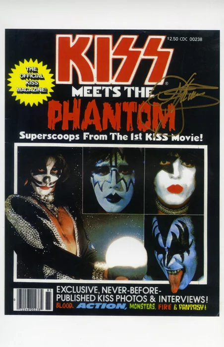 Gene Simmons autograph