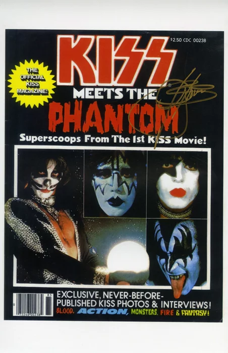 Gene Simmons autograph