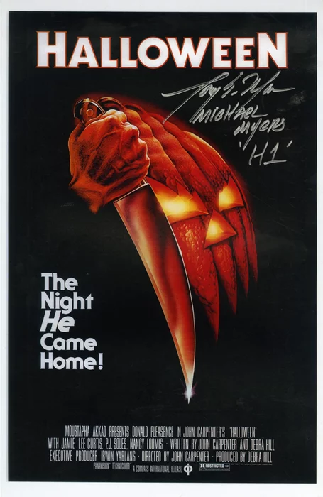 Tony Moran autograph