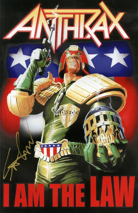 Scott Ian autograph