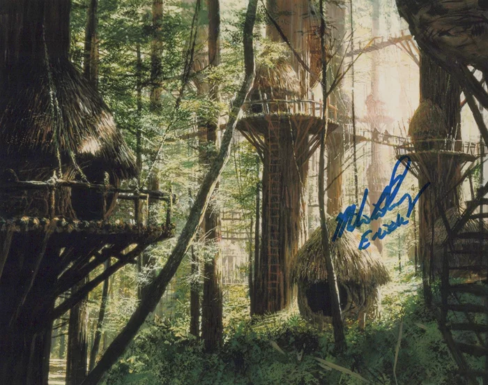 Michael Henbury autograph