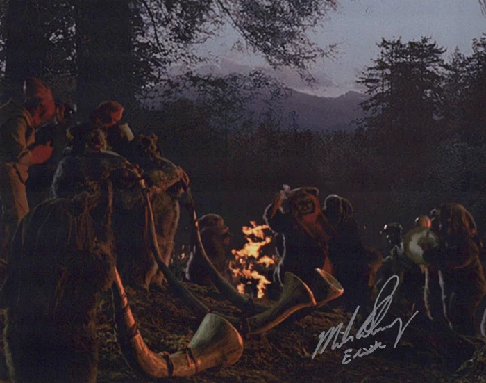 Michael Henbury autograph
