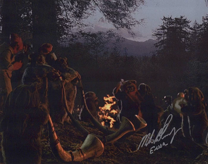 Michael Henbury autograph