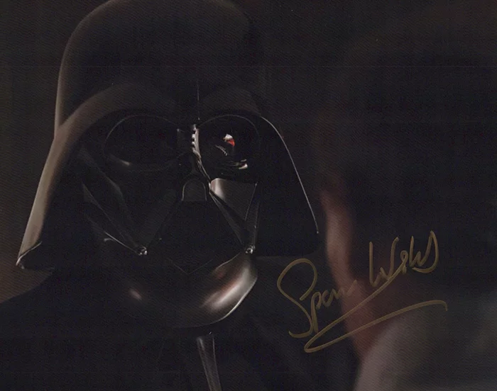Spencer Wilding autograph