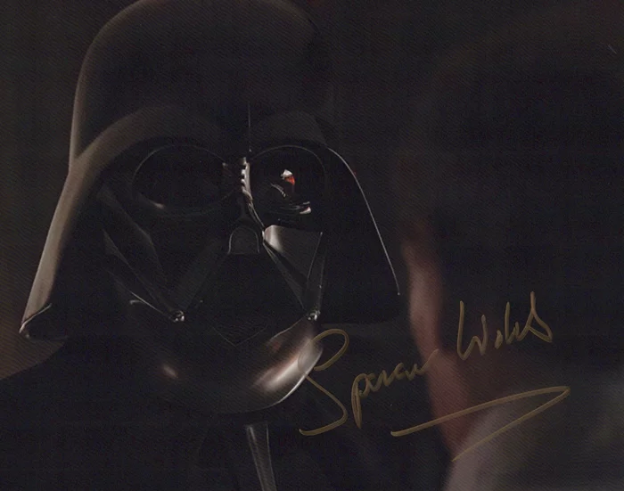 Spencer Wilding autograph