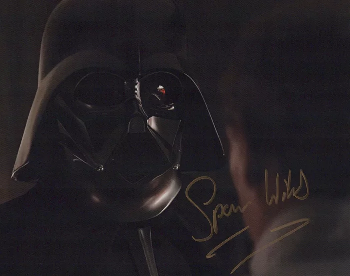 Spencer Wilding autograph