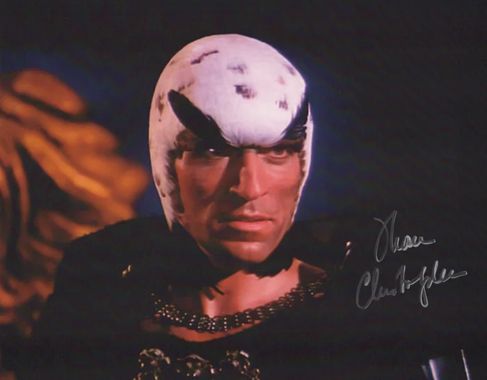 Thom Christopher autograph