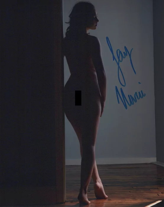 Jay Marie autograph
