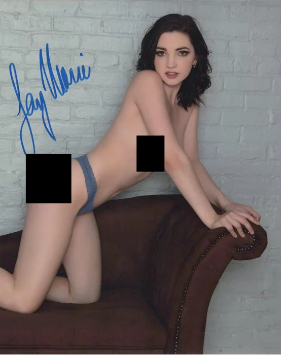 Jay Marie autograph