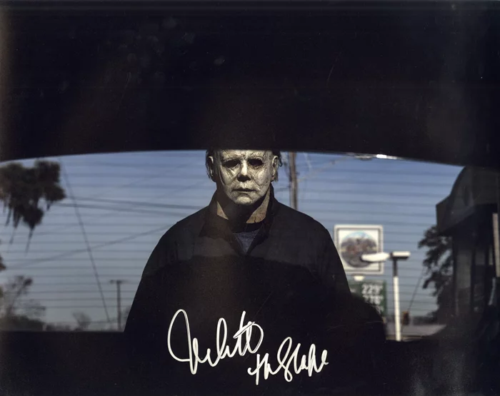 Nick Castle autograph