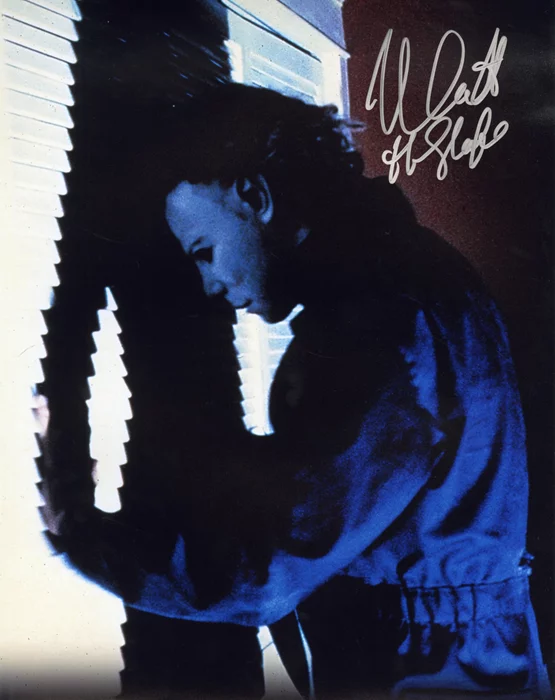 Nick Castle autograph