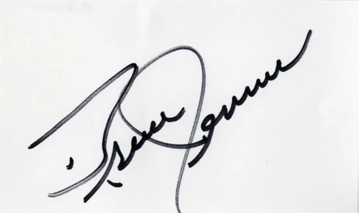 Bruce Jenner autograph