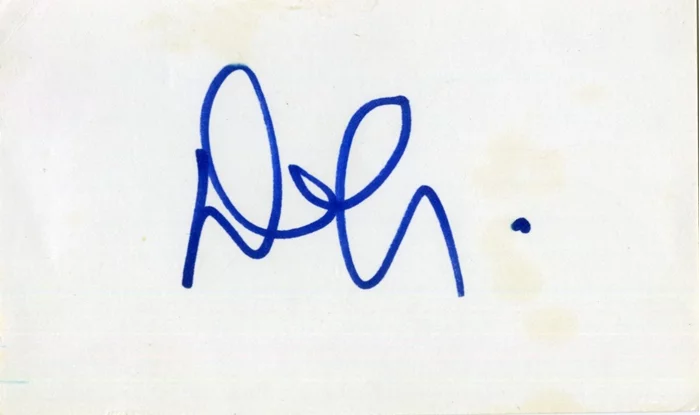 Denis Leary autograph